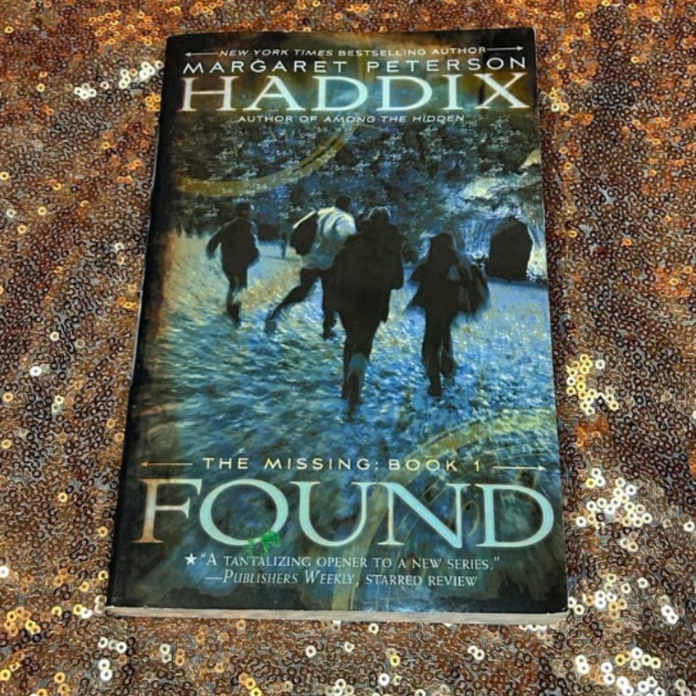 The Missing Book Found by Margaret Peterson Haddix paperback book for teens